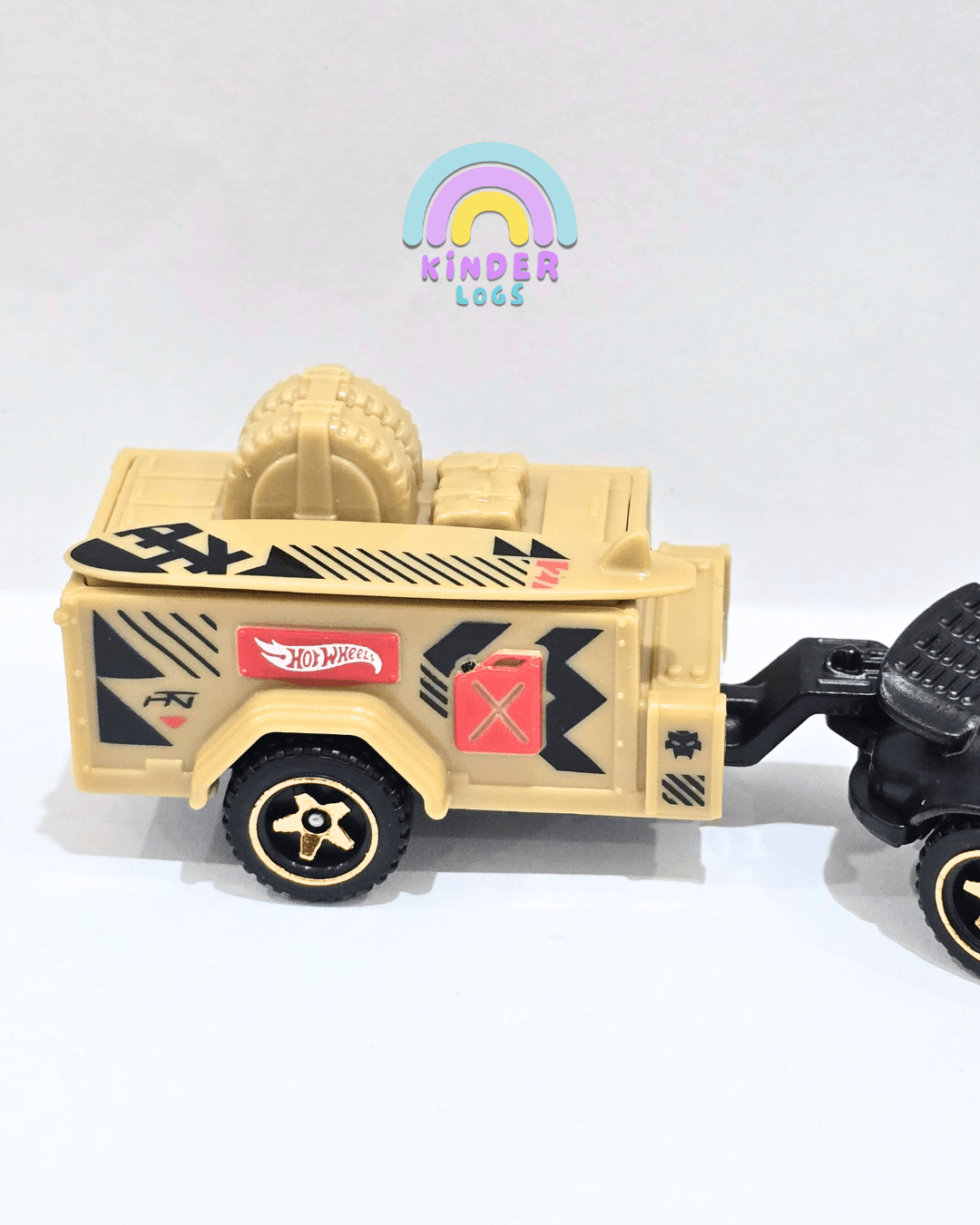 Hot Wheels Porsche 911 Off - Roader (Uncarded) - Kinder Logs