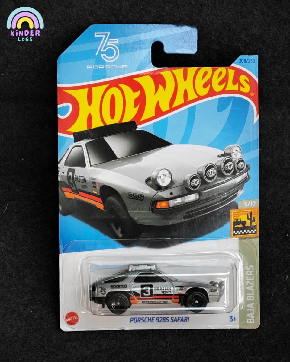 Hot Wheels Porsche 928S Safari Car - Kinder Logs