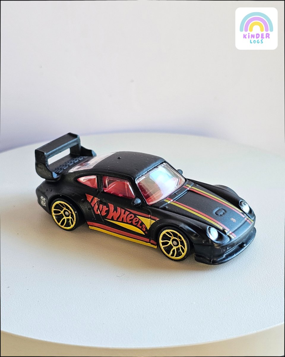 Hot Wheels Porsche 993 GT2 (Uncarded) - Kinder Logs