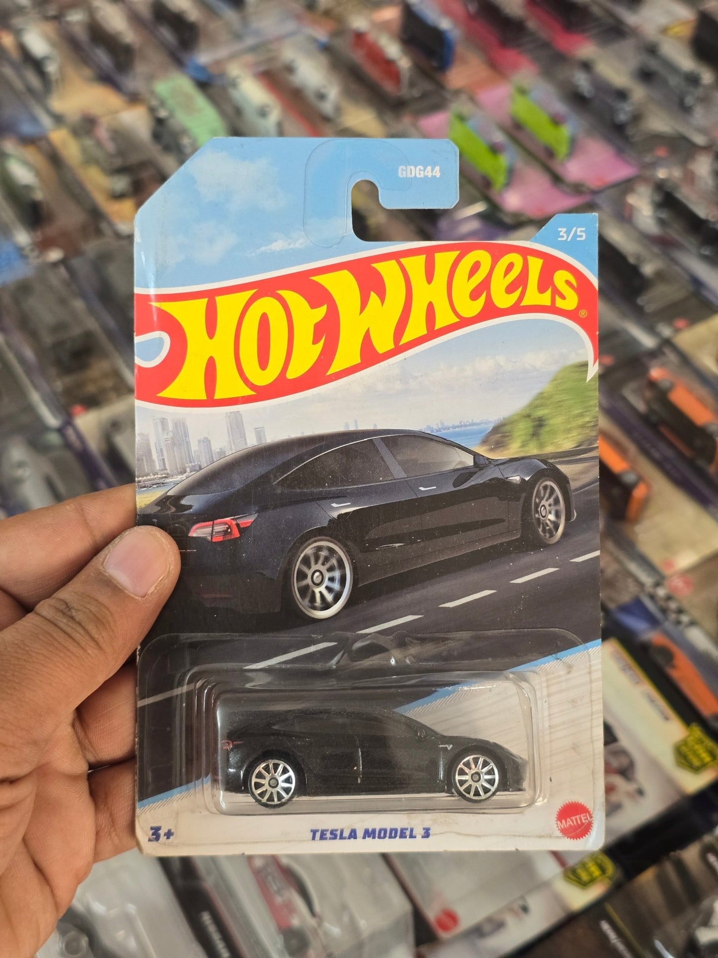 Hot Wheels Porsche Panamera Turbo S - Art Card (Imported) - Kinder Logs