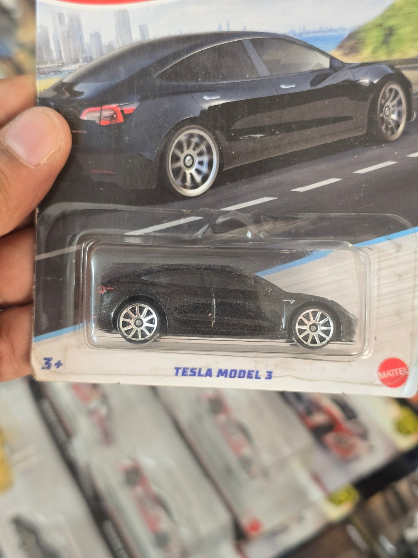 Hot Wheels Porsche Panamera Turbo S - Art Card (Imported) - Kinder Logs