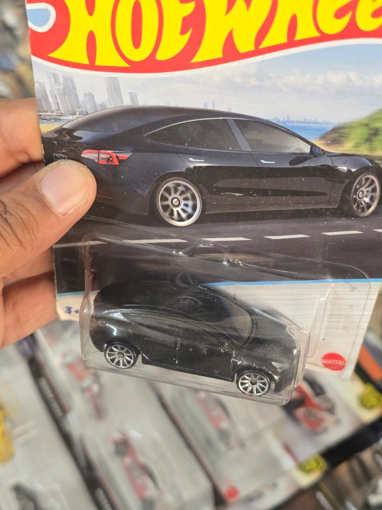 Hot Wheels Porsche Panamera Turbo S - Art Card (Imported) - Kinder Logs
