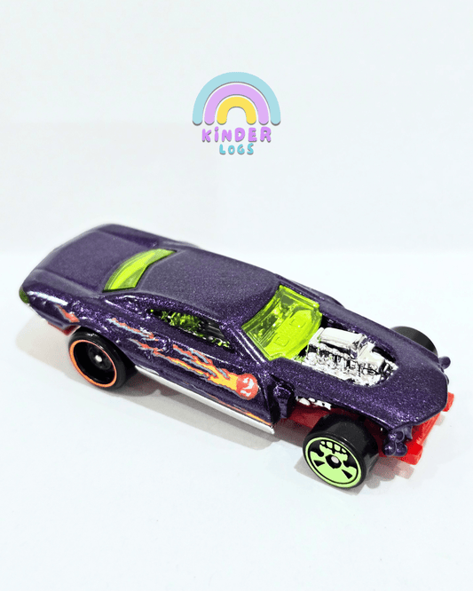 Hot Wheels Project Speeder BDD16 - Purple (Used Car) - Kinder Logs