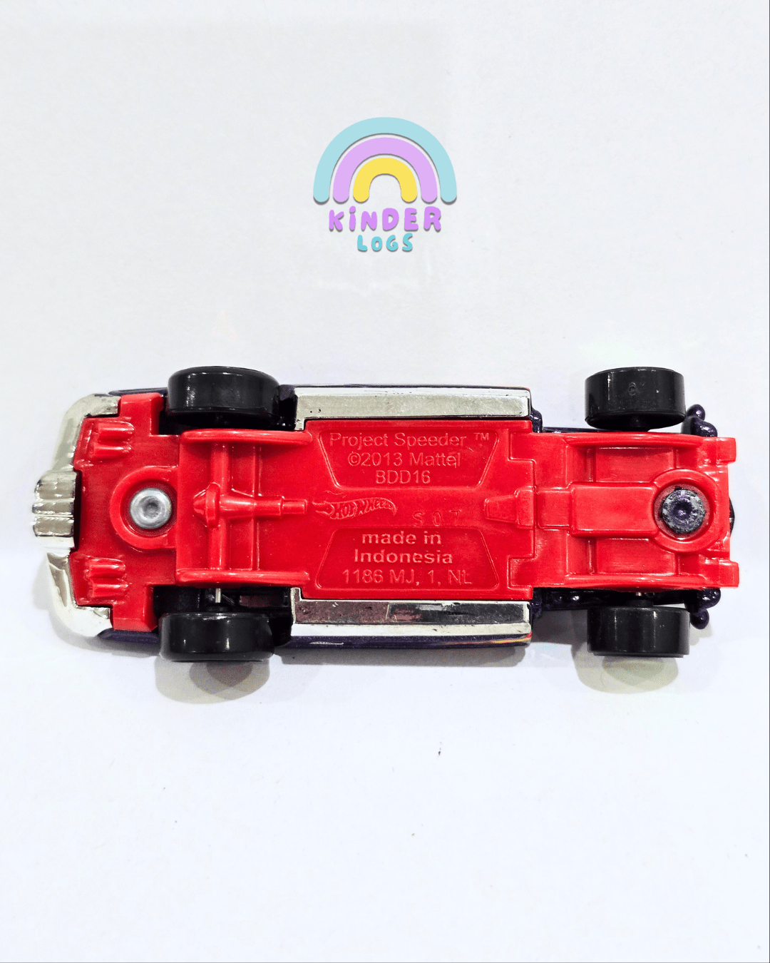 Hot Wheels Project Speeder BDD16 - Purple (Used Car) - Kinder Logs