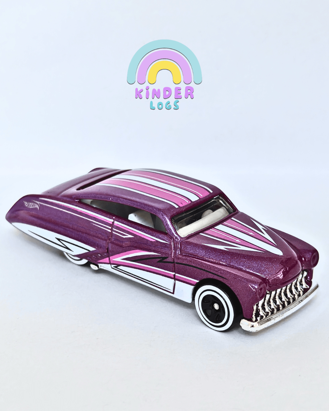 Hot Wheels Purple Passion 2026 (Uncarded - New) - Kinder Logs