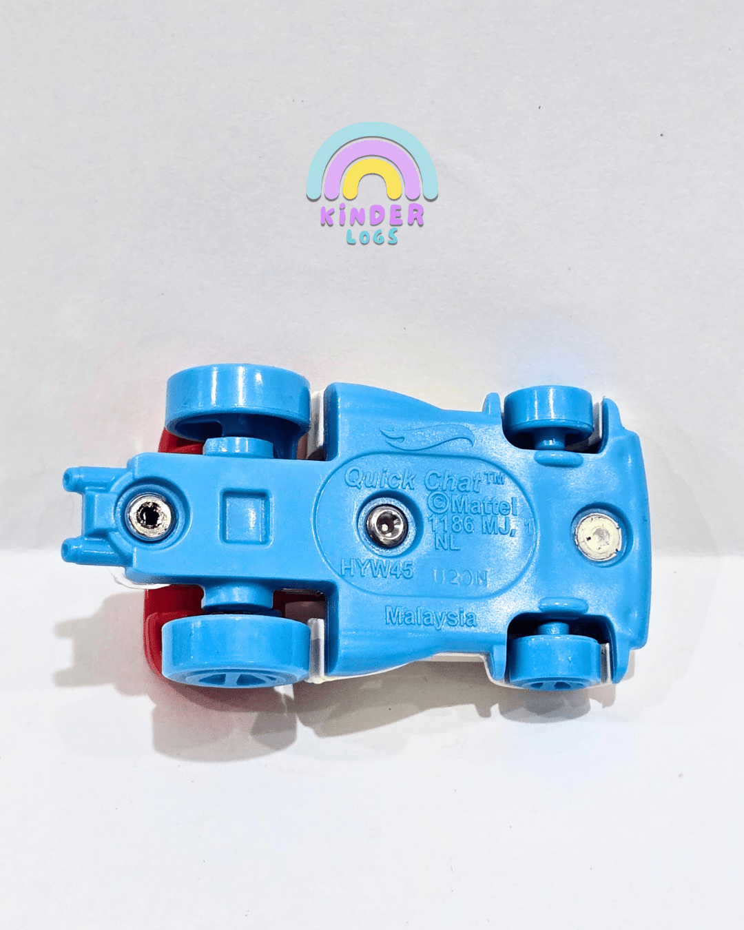 Hot Wheels Quick Chat (Uncarded) - Kinder Logs