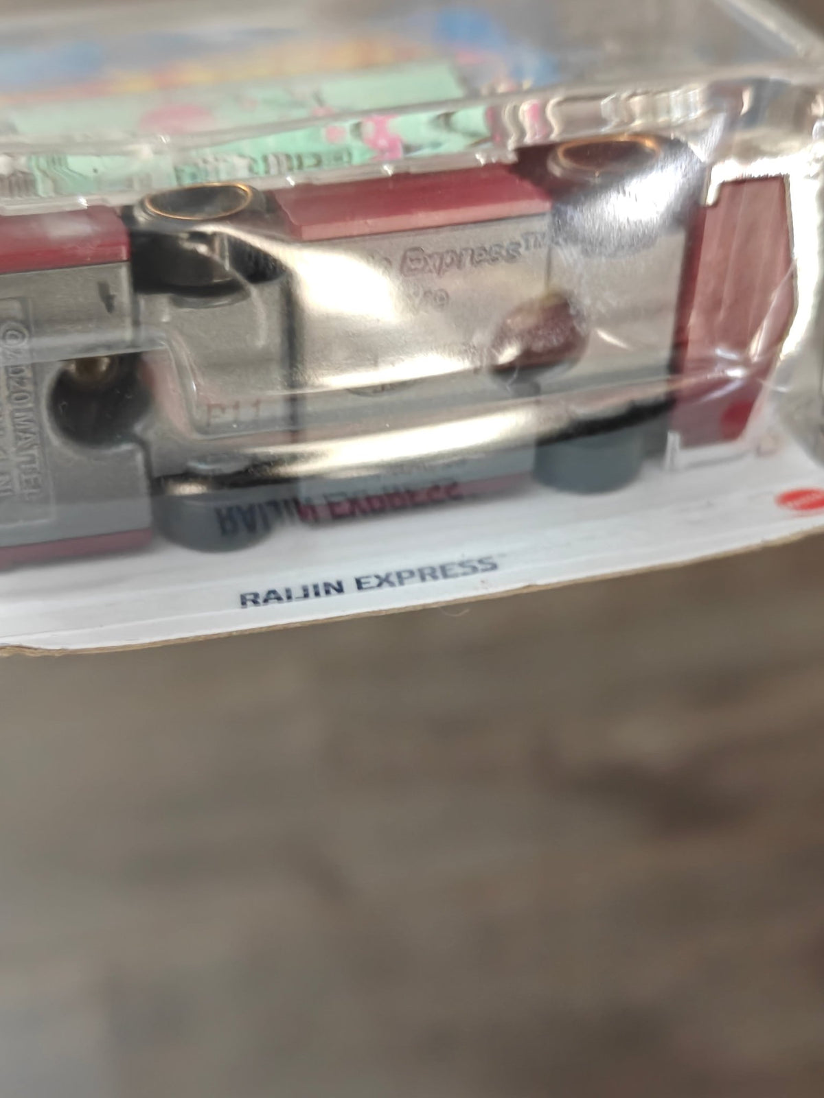 Hot Wheels Raijin Express - Metro Series (Imported) - Kinder Logs