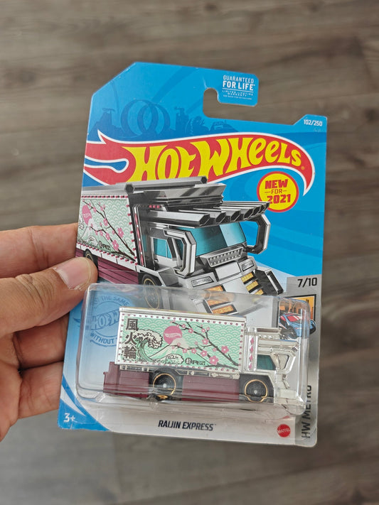 Hot Wheels Raijin Express - Metro Series (Imported) - Kinder Logs