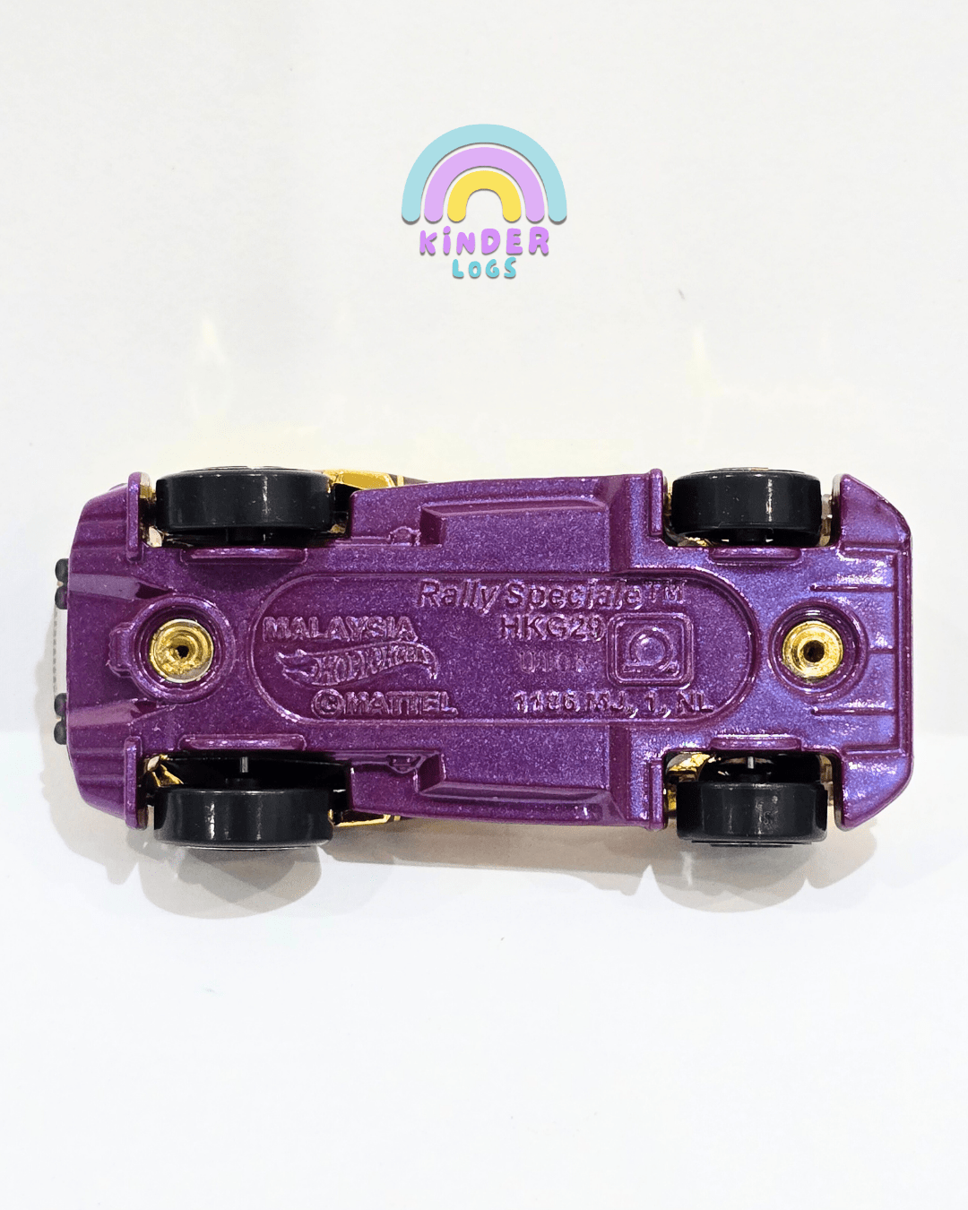 Hot Wheels Rally Speciale - 57th Anniversary CHASE Car (Uncarded) - Kinder Logs