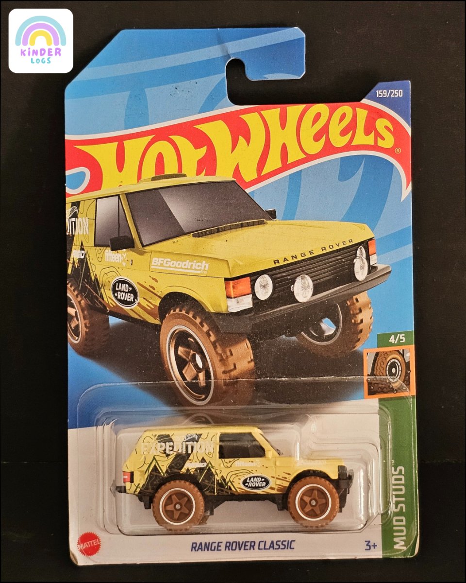 Hot Wheels Range Rover Classic SUV - Kinder Logs