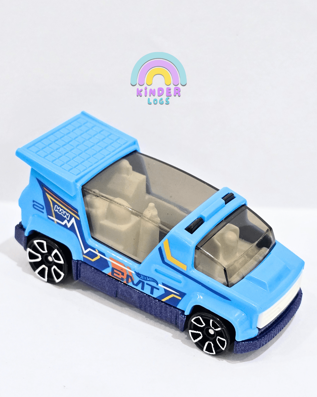 Hot Wheels Rapid Pulse (Uncarded) - Kinder Logs