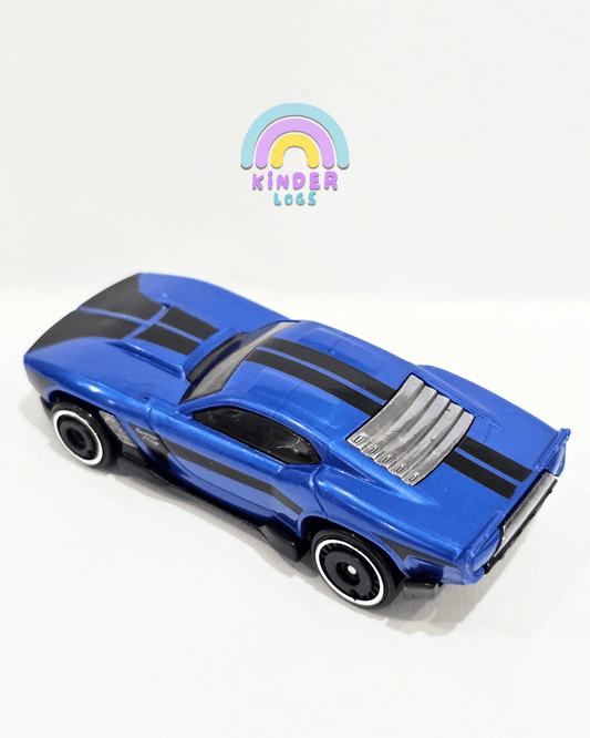Hot Wheels Ravenger S/T - Blue (Uncarded) - Kinder Logs
