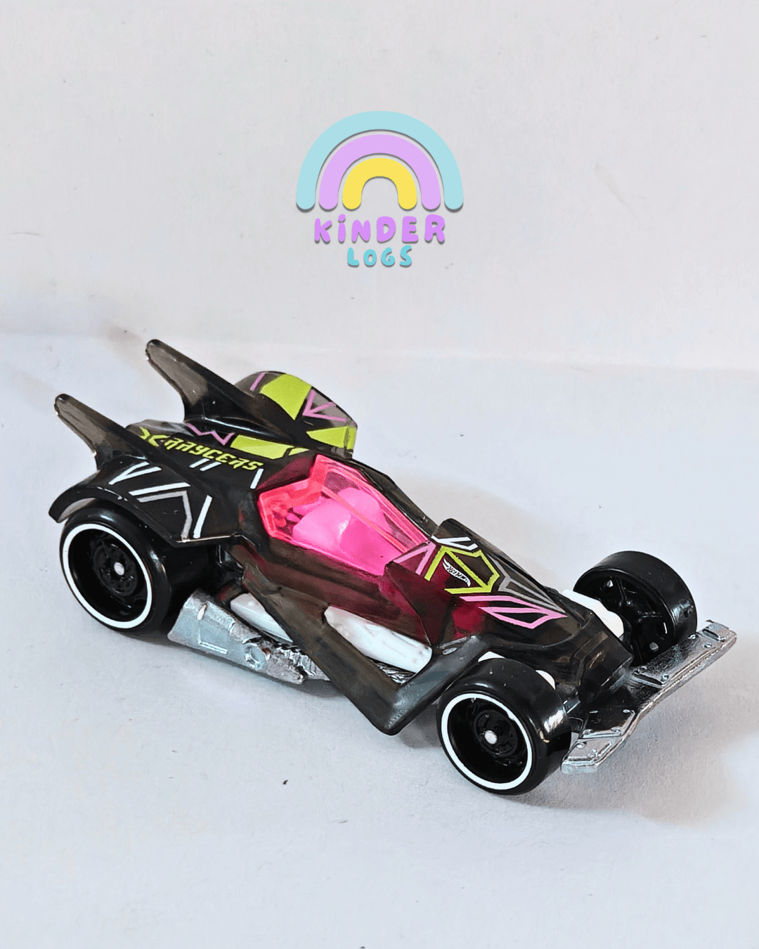 Hot Wheels RD - 06 - Grey (Uncarded - New) - Kinder Logs