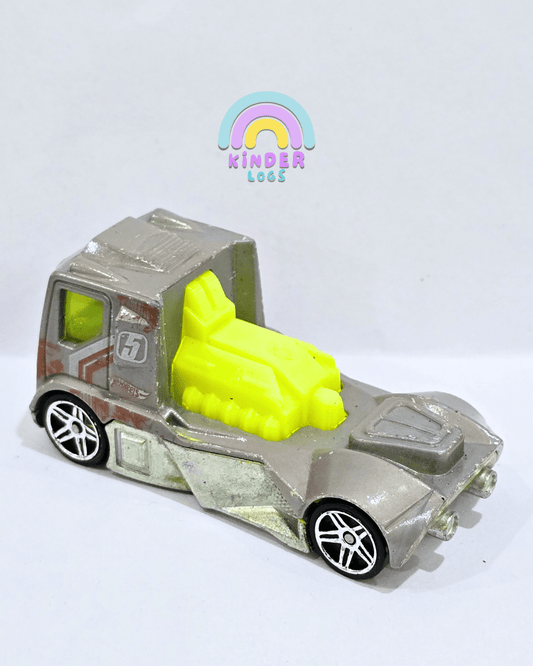 Hot Wheels Rennen Rig T9689 - Rare Truck (Used Car) - Kinder Logs