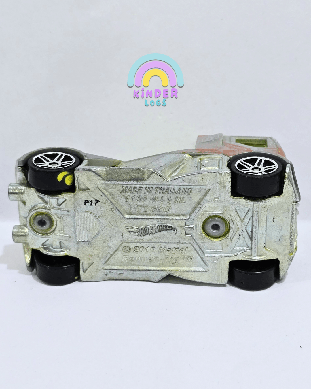 Hot Wheels Rennen Rig T9689 - Rare Truck (Used Car) - Kinder Logs