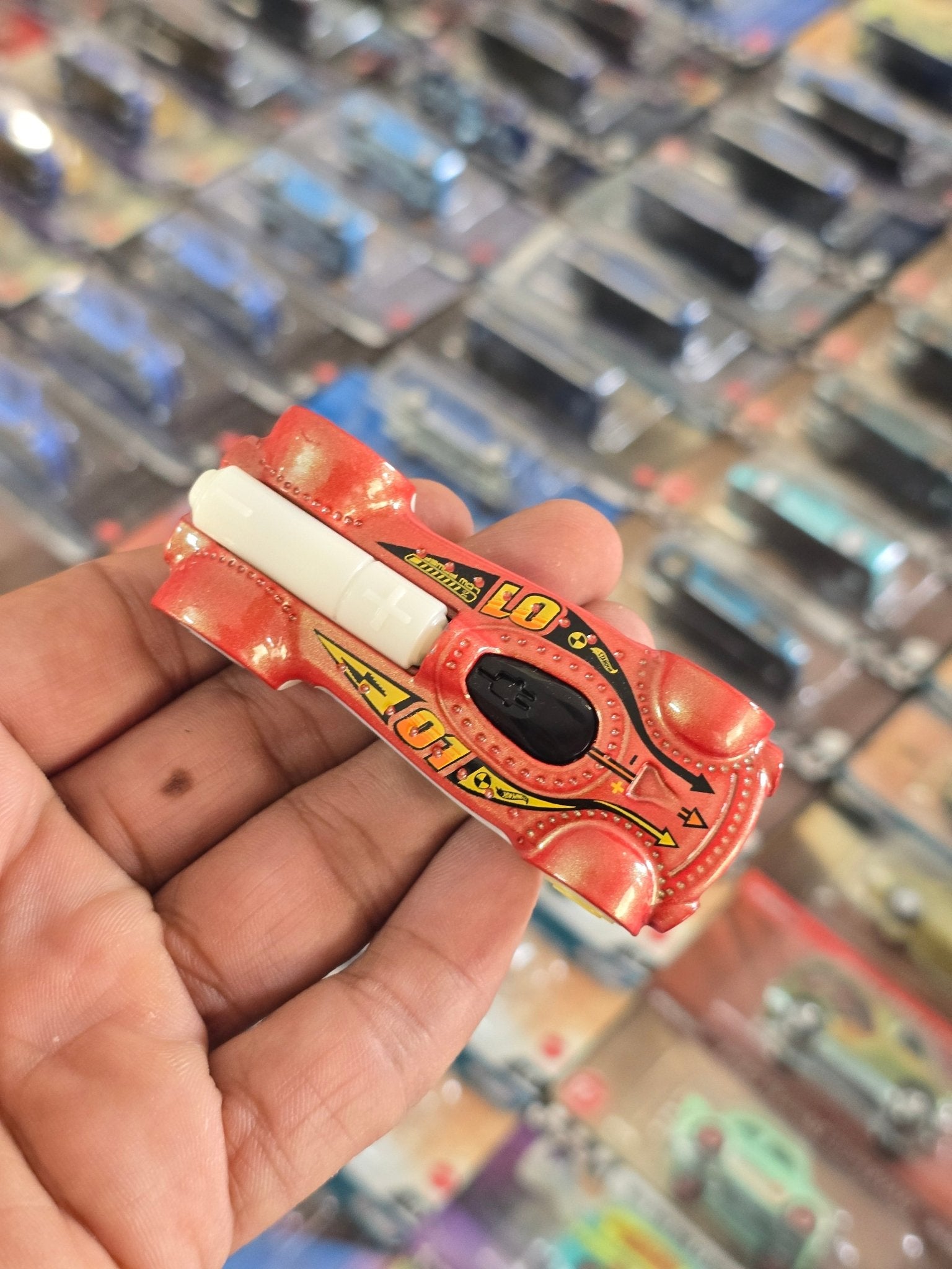 Hot Wheels Retro - Active (Uncarded) - Kinder Logs