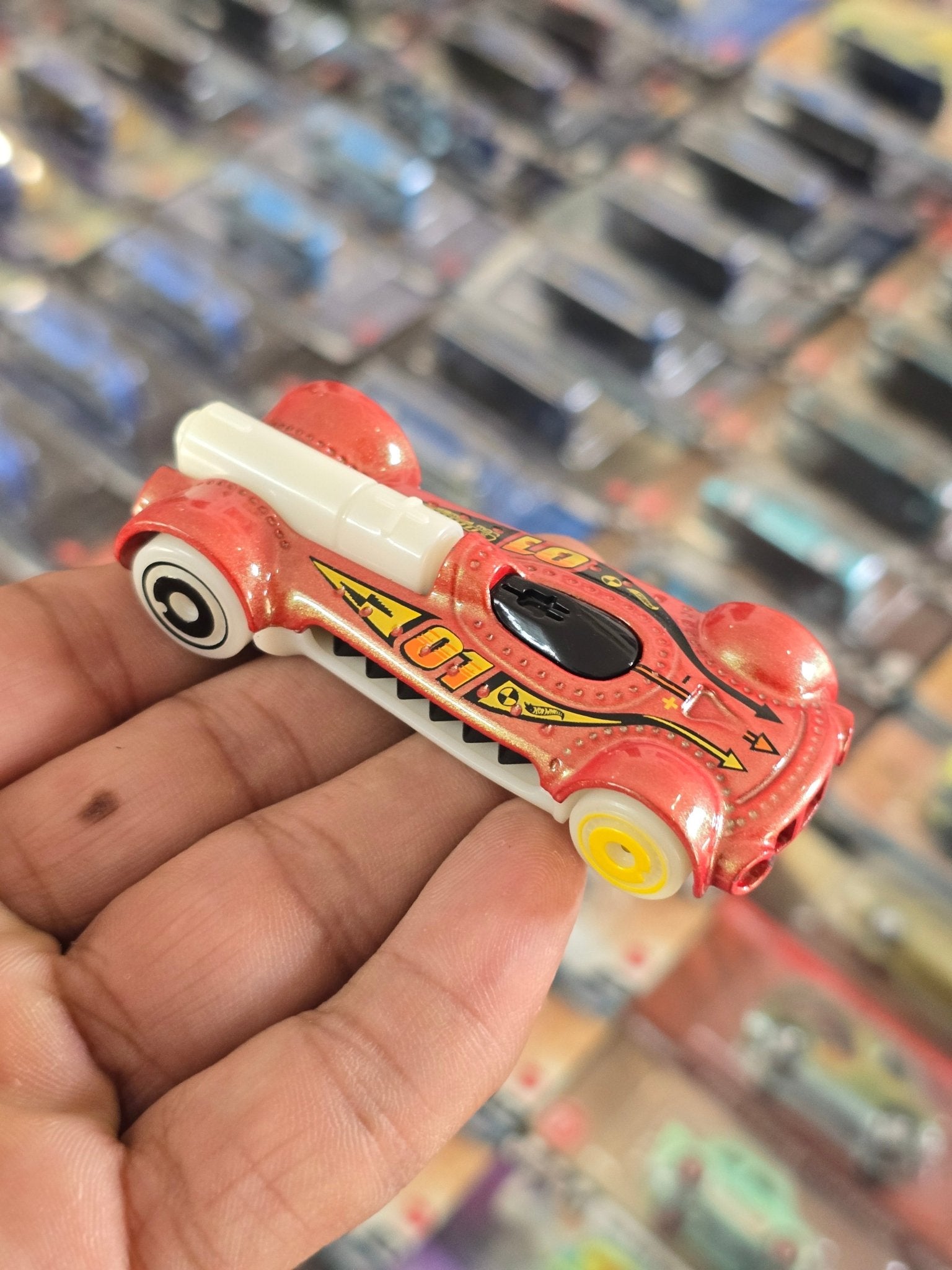 Hot Wheels Retro - Active (Uncarded) - Kinder Logs