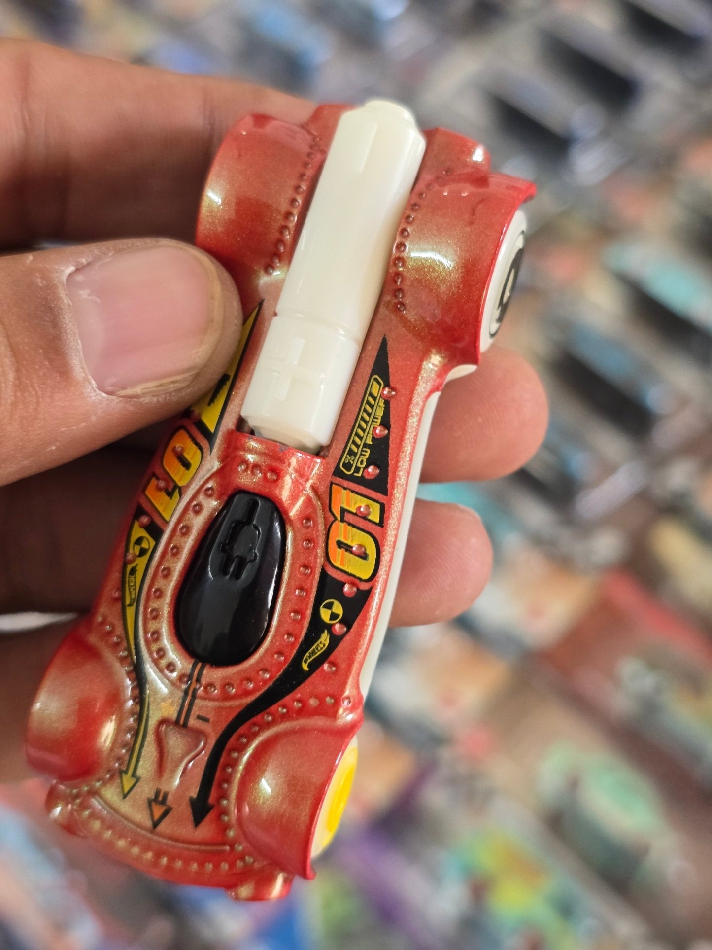 Hot Wheels Retro - Active (Uncarded) - Kinder Logs