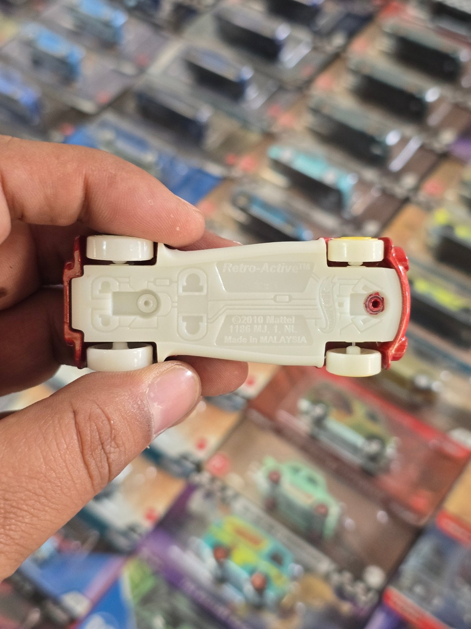 Hot Wheels Retro - Active (Uncarded) - Kinder Logs