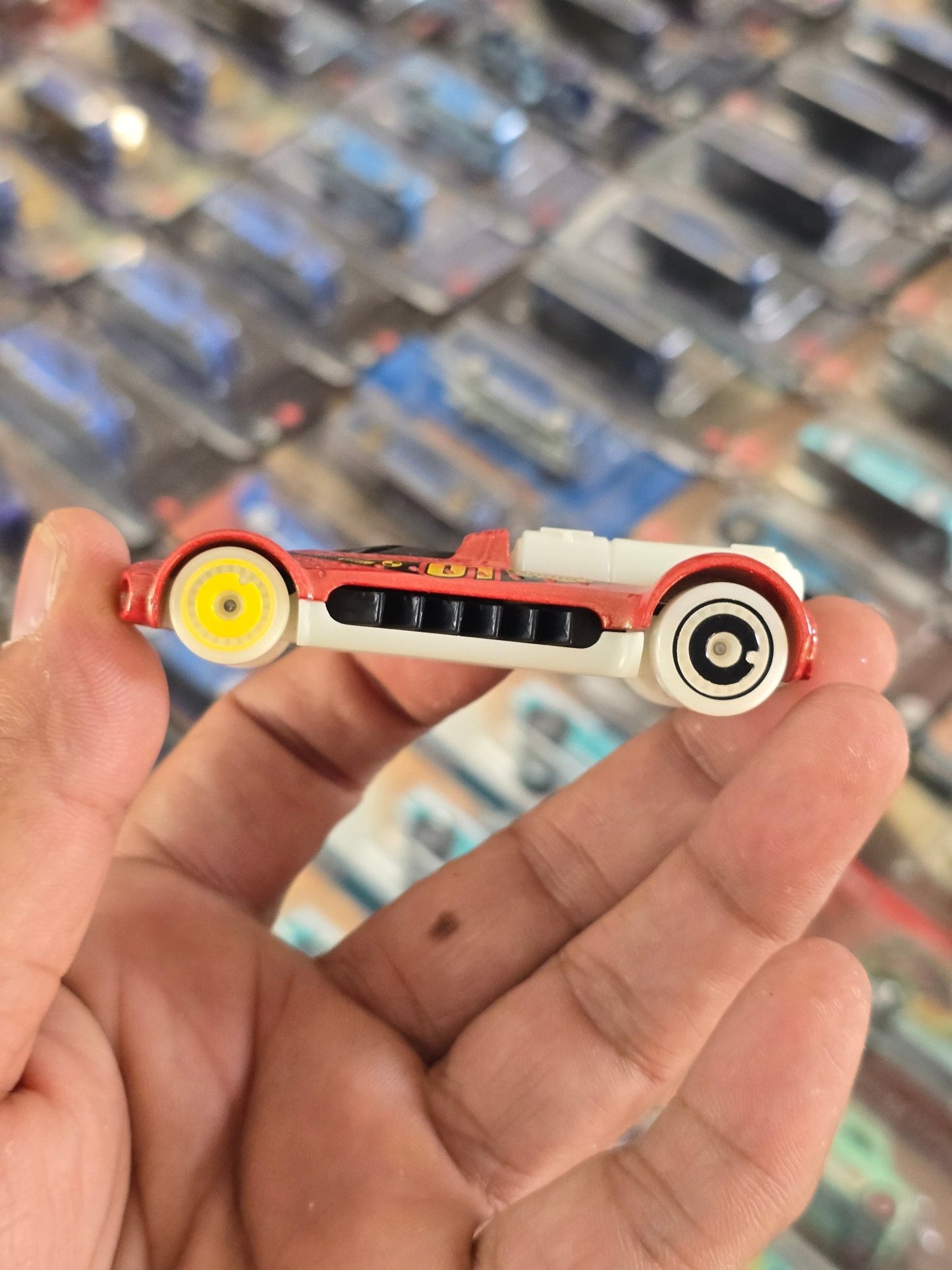 Hot Wheels Retro - Active (Uncarded) - Kinder Logs
