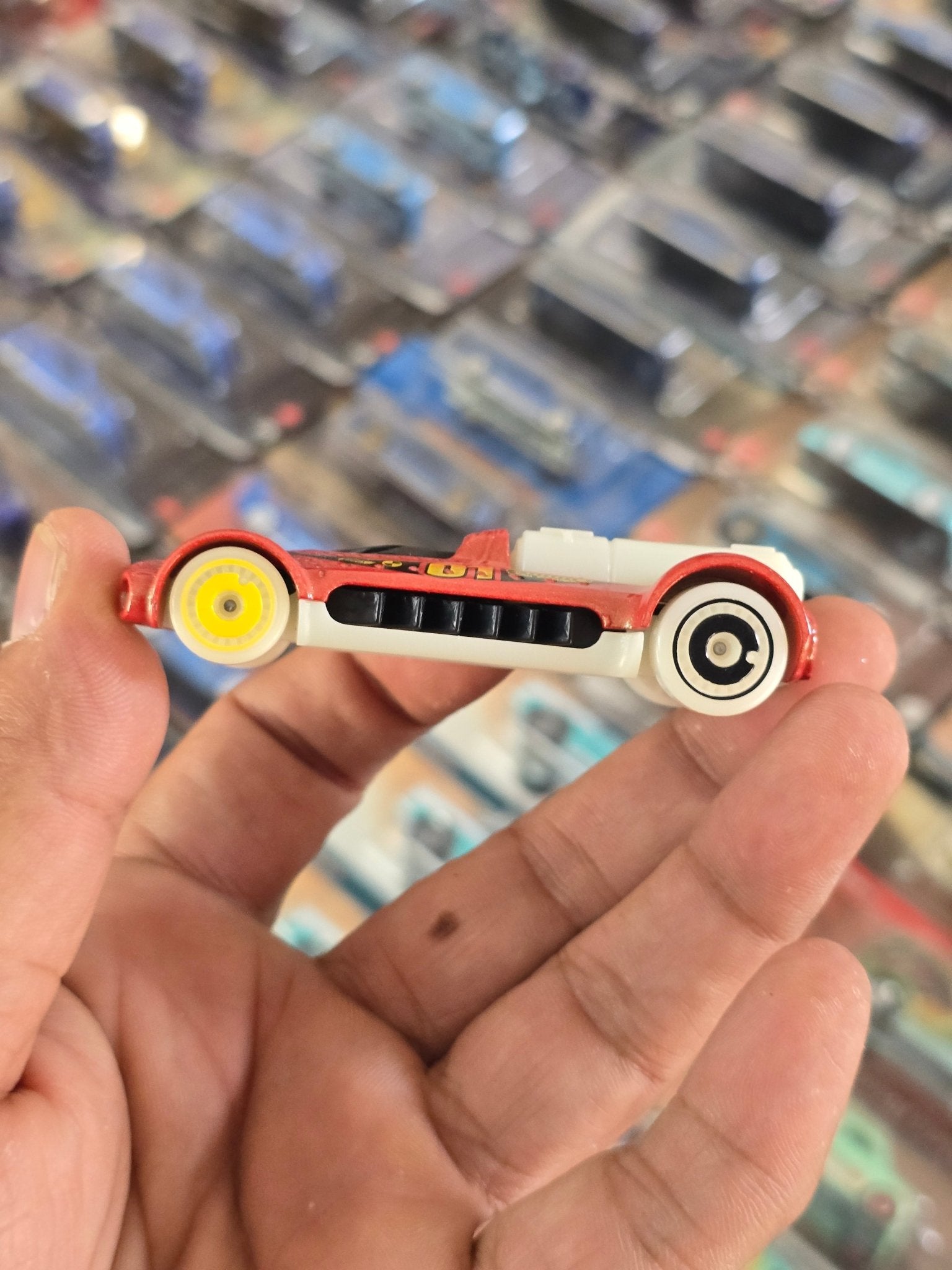 Hot Wheels Retro - Active (Uncarded) - Kinder Logs