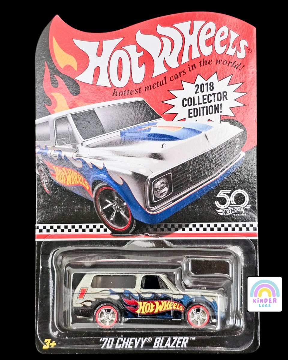 Hot Wheels 1970 Chevy Blazer Collector Edition Buy At Kinder Logs