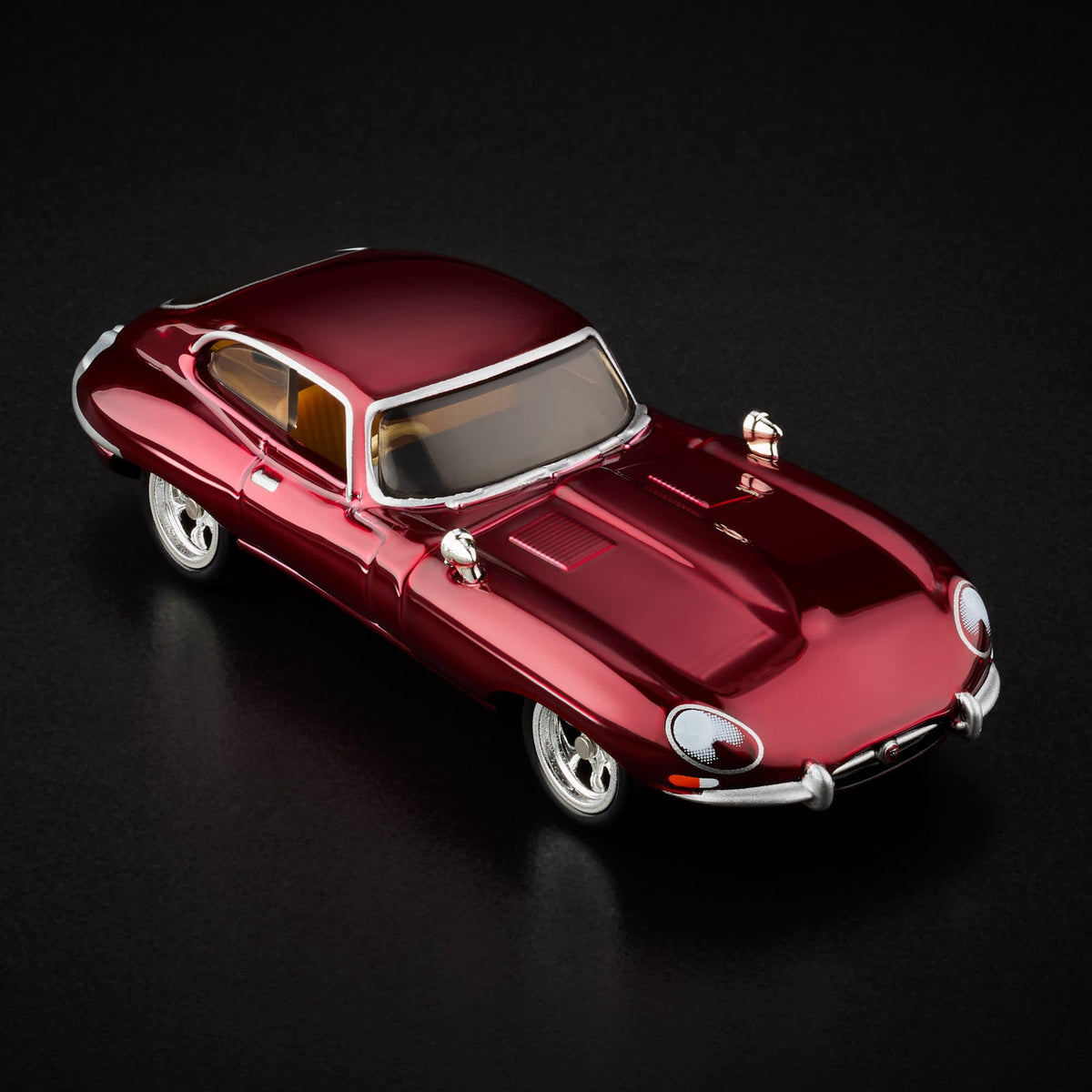 Hot Wheels RLC Exclusive 1964 Jaguar E-Type - Kinder Logs