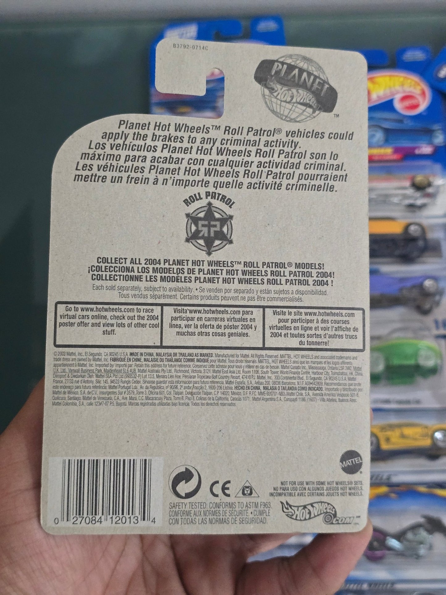 Hot Wheels Roll Patrol Scorchin' Scooter - Collector No. 194 - Kinder Logs