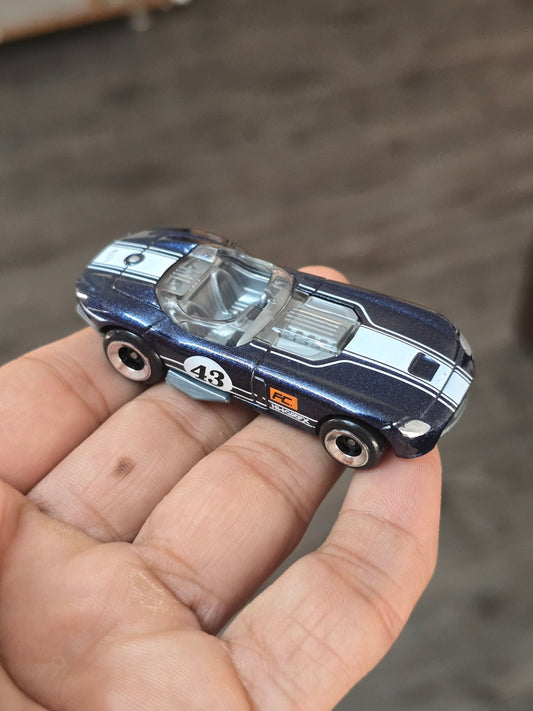 Hot Wheels RRRoadster - Dark Blue (Uncarded - New) - Kinder Logs