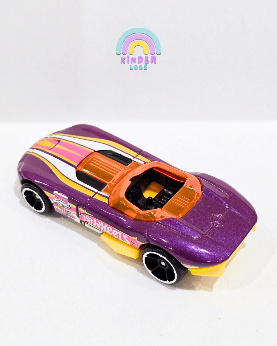 Hot Wheels RRRoadster (Uncarded) - Kinder Logs