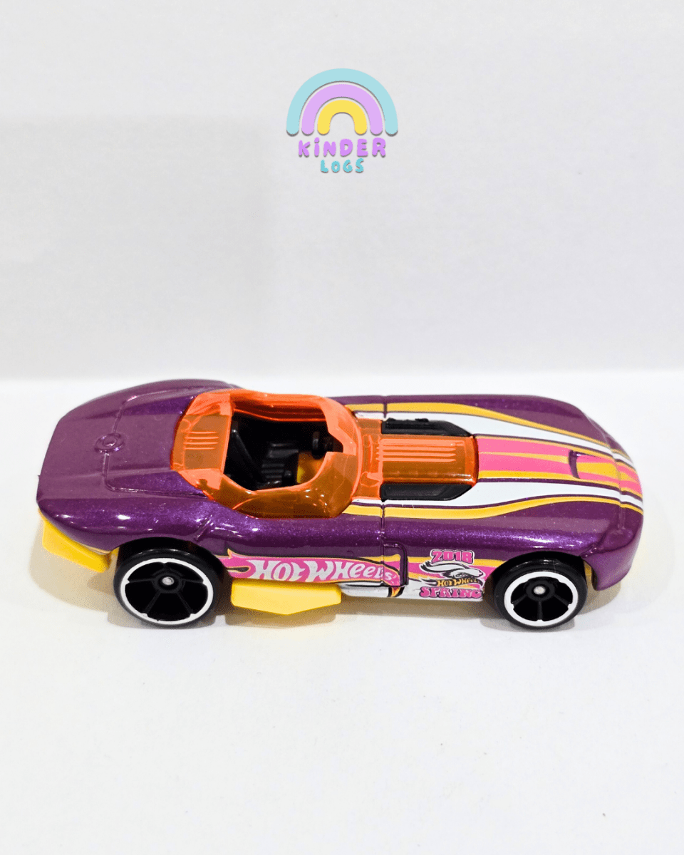 Hot Wheels RRRoadster (Uncarded) - Kinder Logs