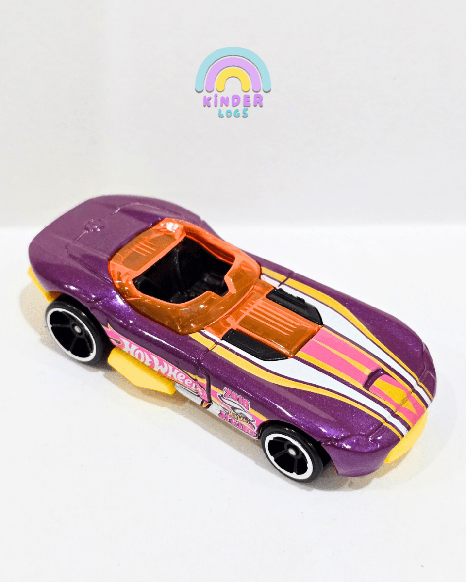Hot Wheels RRRoadster (Uncarded) - Kinder Logs