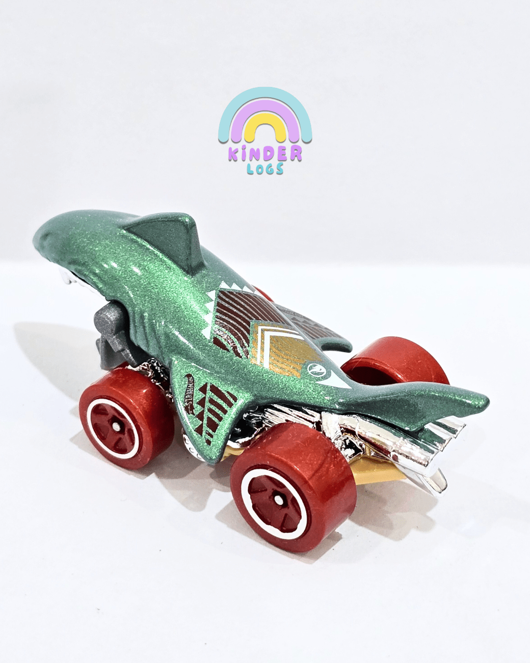 Hot Wheels Shark Bite (Uncarded) - Kinder Logs