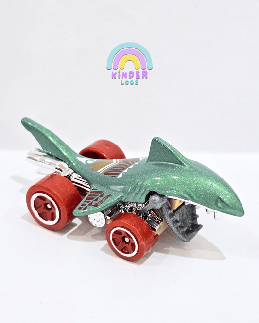 Hot Wheels Shark Bite (Uncarded) - Kinder Logs