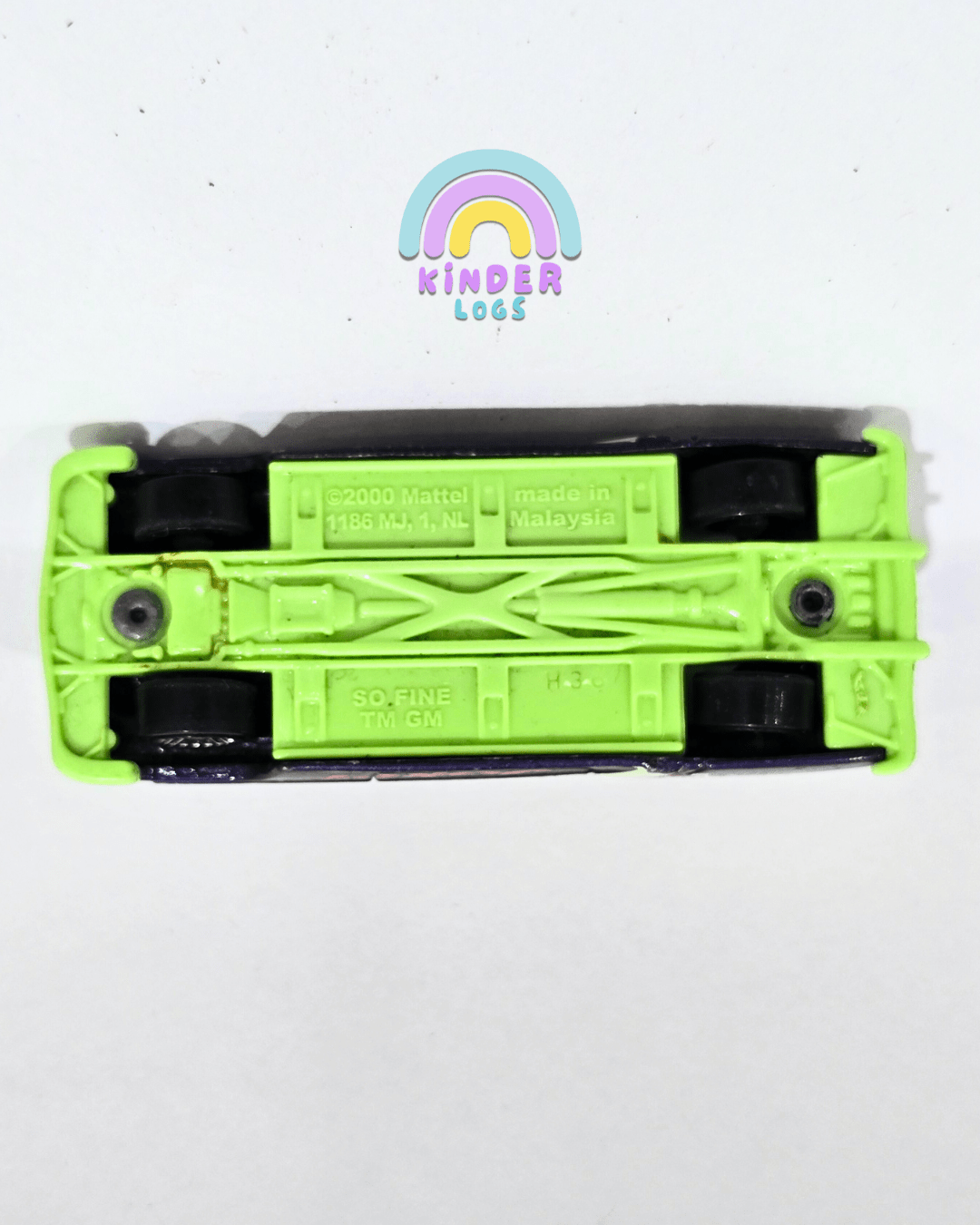 Hot Wheels 'So Fine' The Joker - DC Comics - Buick Sedan (Used Car) - Kinder Logs