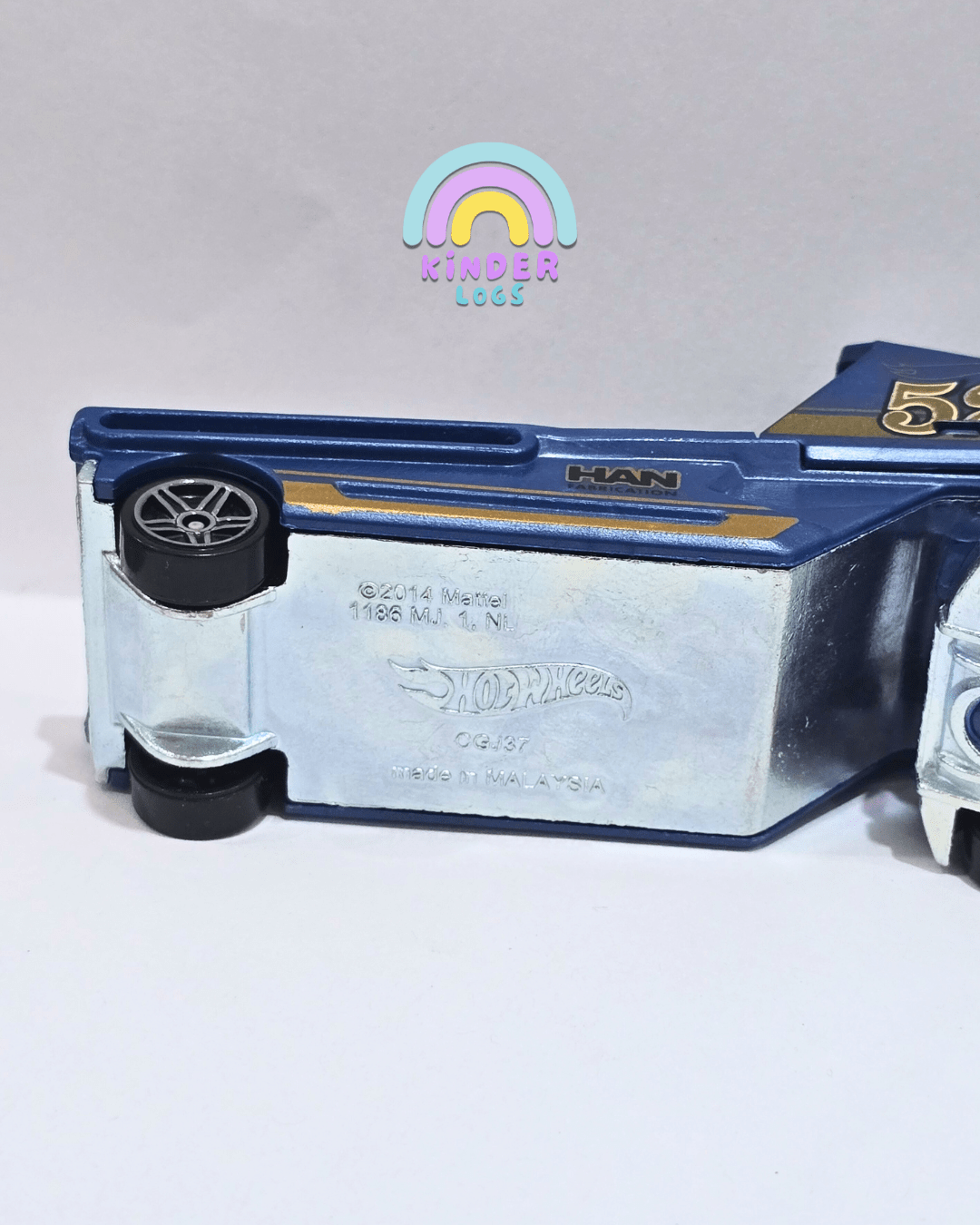 Hot Wheels Speed Blaster Trailer Truck (Uncarded) - Kinder Logs