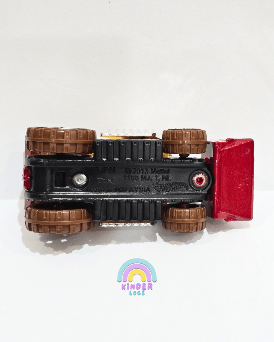 Hot Wheels Speed Dozer (Uncarded) - Kinder Logs