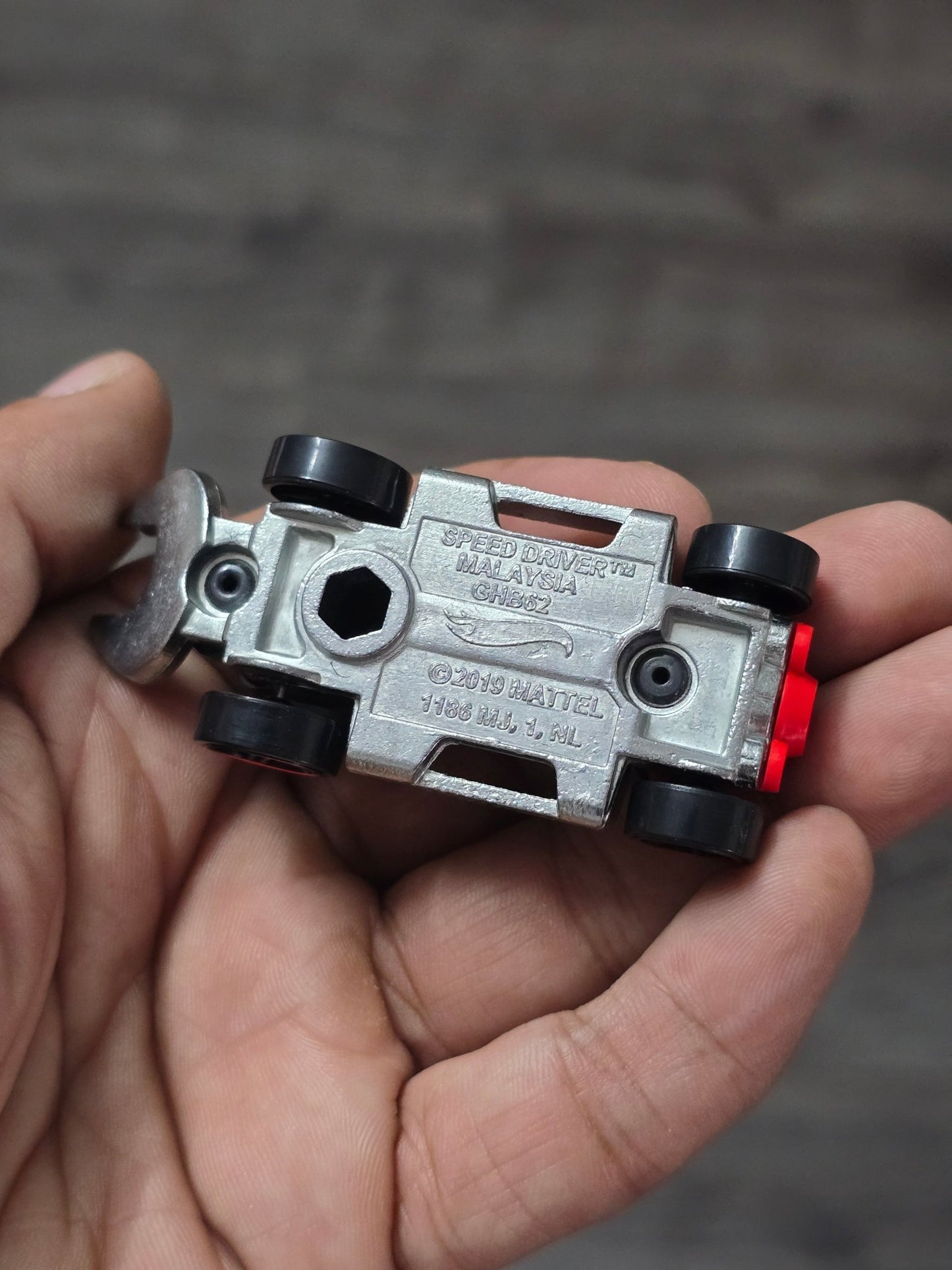 Hot Wheels Speed Driver - Black (Uncarded - New) - Kinder Logs