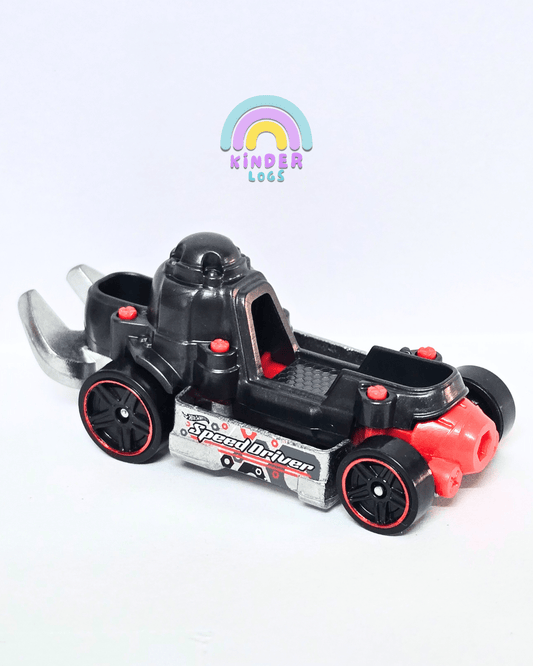 Hot Wheels Speed Driver - Black (Uncarded - New) - Kinder Logs