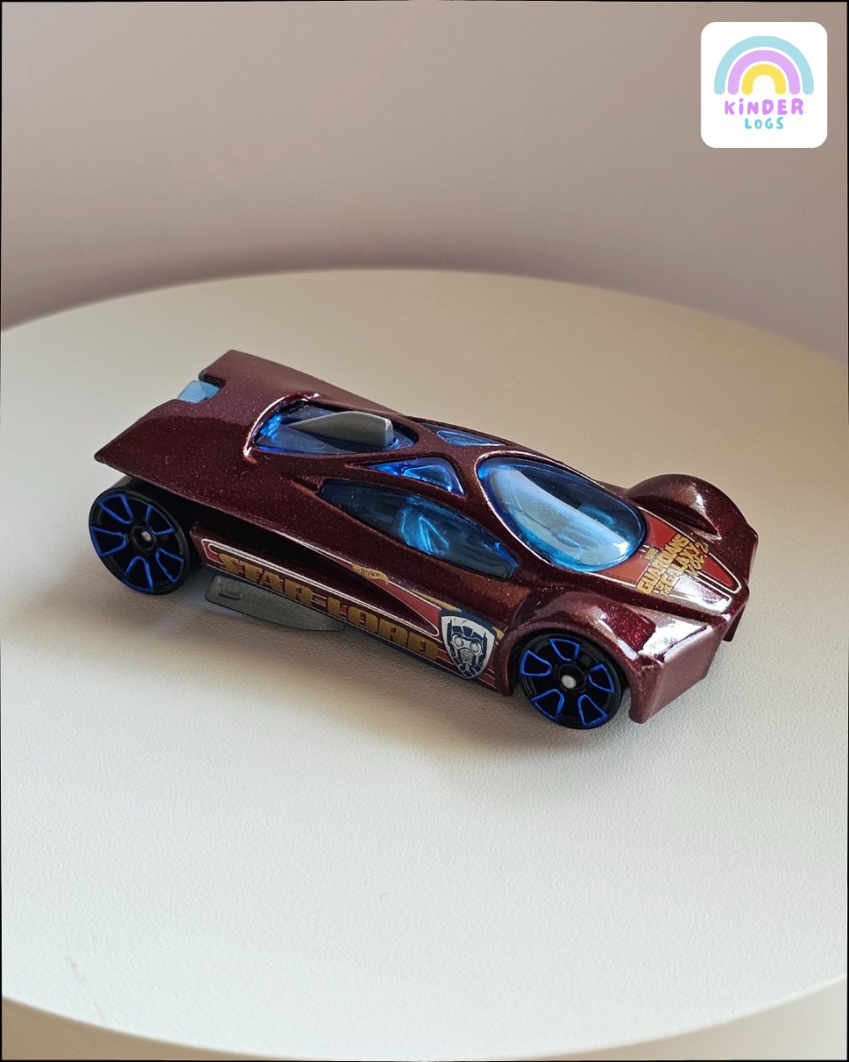 Hot Wheels STAR LORD - Guardians of the Galaxy Vol. 2 (Uncarded) - Kinder Logs