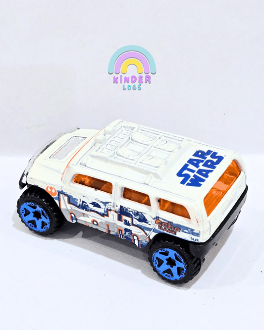 Hot Wheels Star Wars HOTH ROCKSTER - White (Used Car) - Kinder Logs