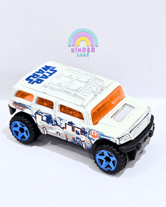 Hot Wheels Star Wars HOTH ROCKSTER - White (Used Car) - Kinder Logs