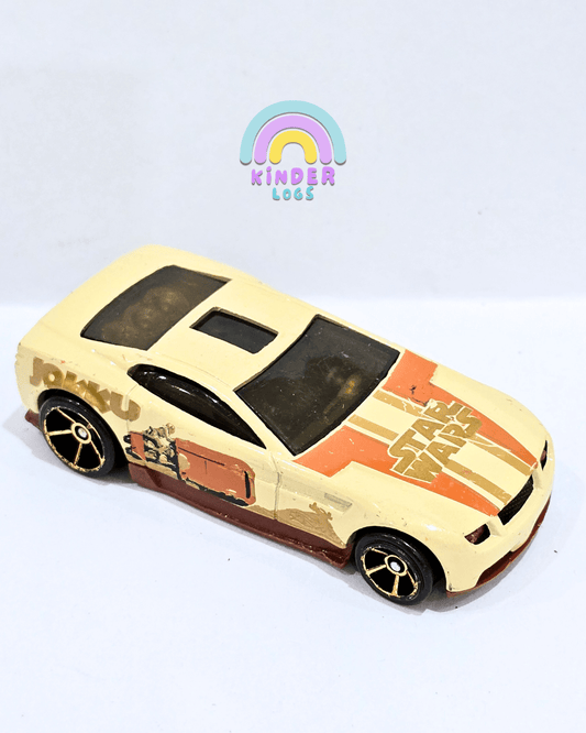 Hot Wheels Star Wars Torque Screw 'JAKKU' (Used Car) - Kinder Logs