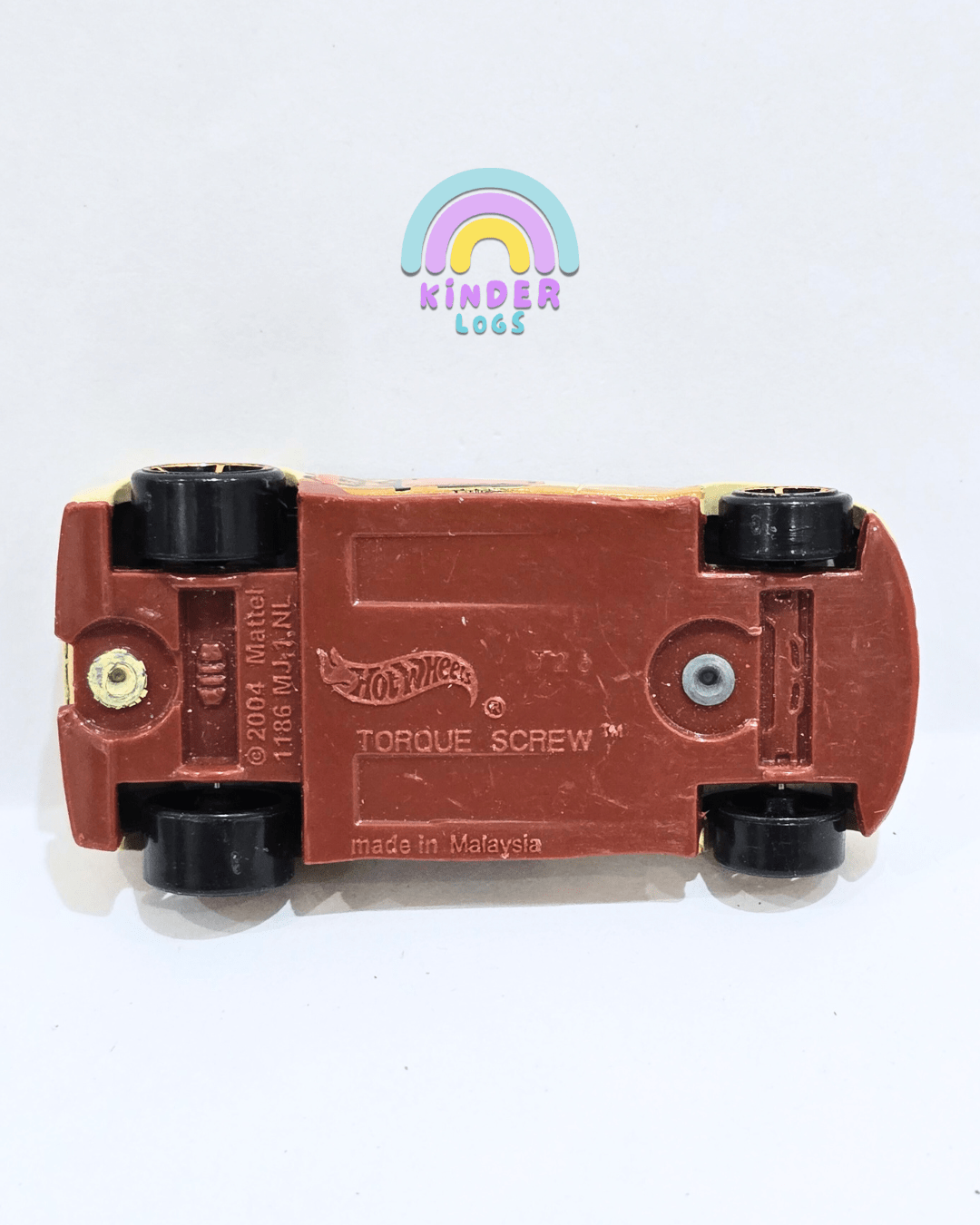 Hot Wheels Star Wars Torque Screw 'JAKKU' (Used Car) - Kinder Logs