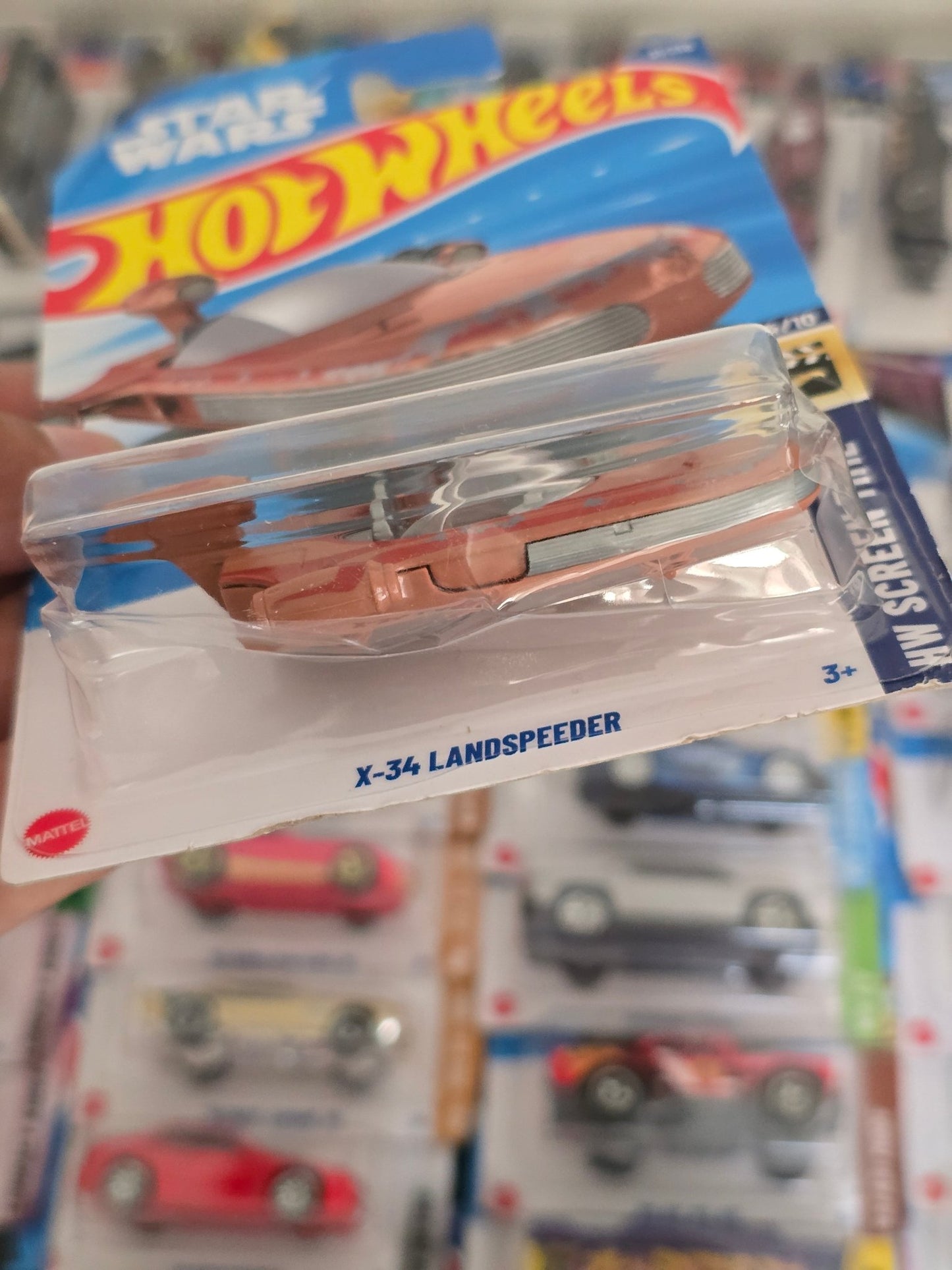 Hot Wheels Star Wars X - 34 Landspeeder (Imported) - Kinder Logs