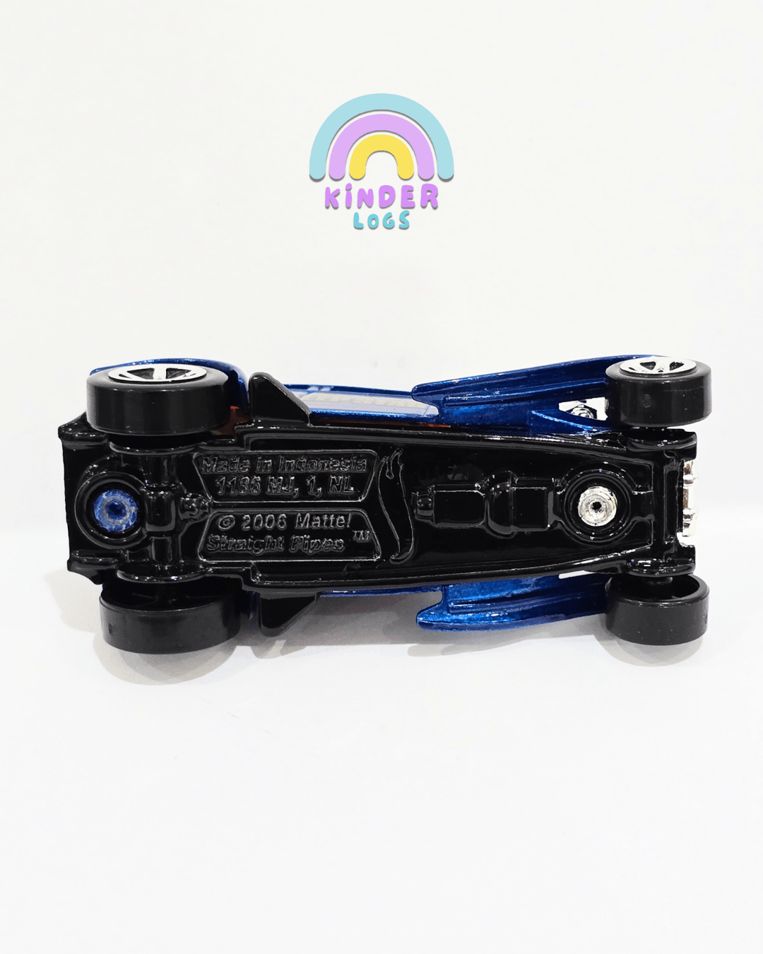 Hot Wheels Straight Pipes Deep Stage (Uncarded) - Kinder Logs