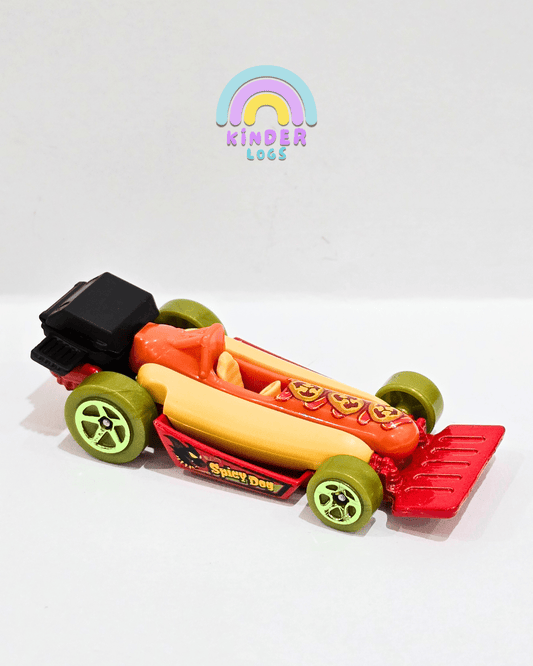 Hot Wheels Street Wiener Hotdog Car (Uncarded) - Kinder Logs