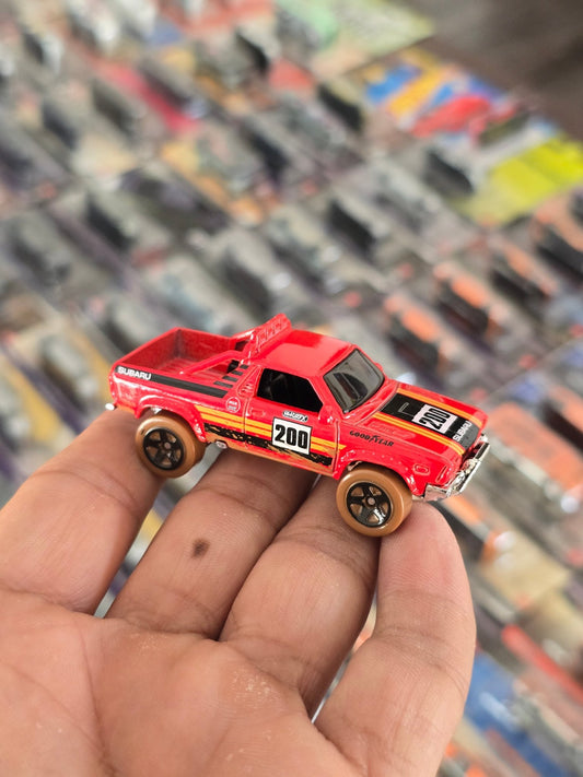 Hot Wheels Subaru Brat Truck (Uncarded) - Kinder Logs