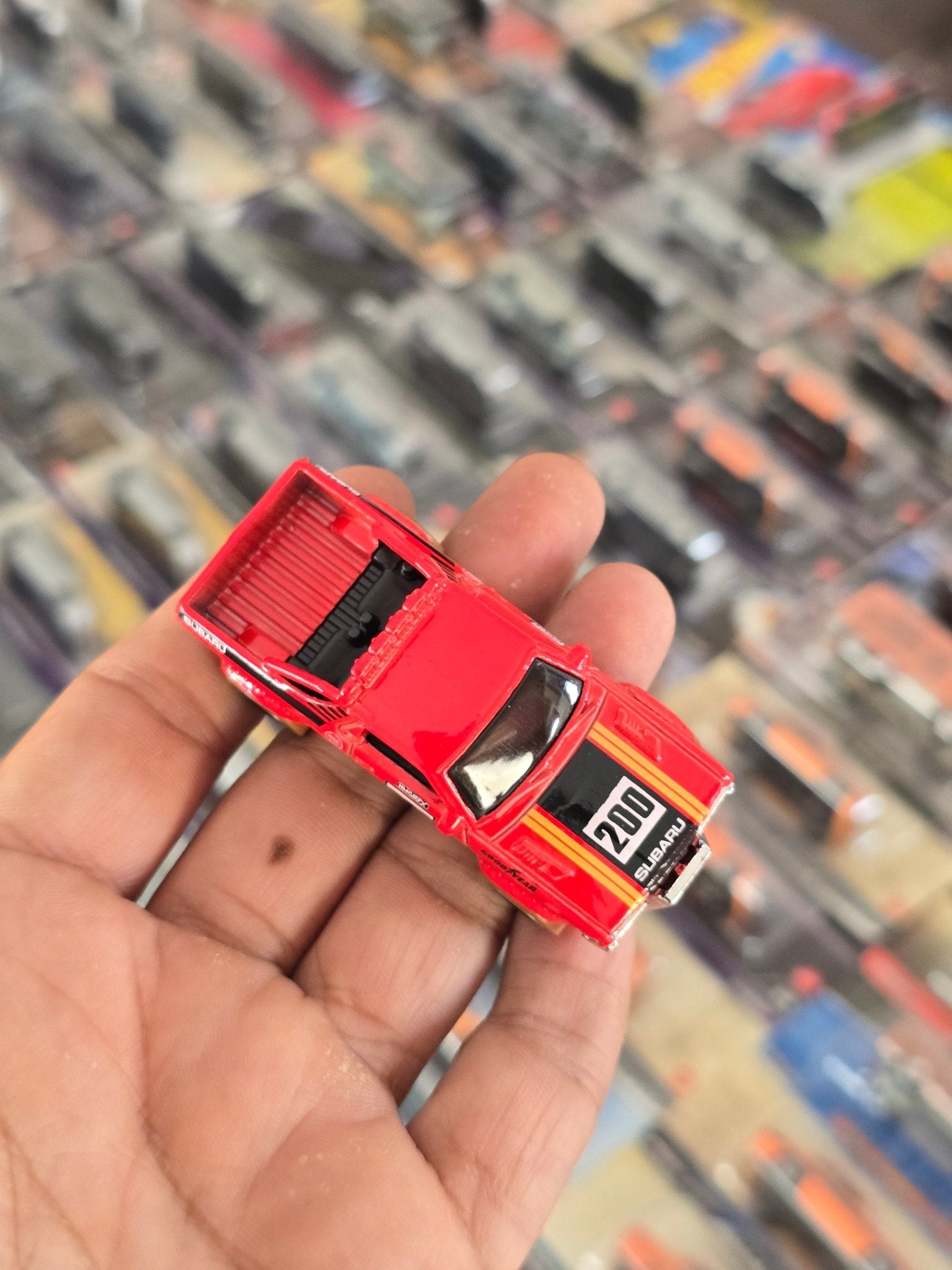 Hot Wheels Subaru Brat Truck (Uncarded) - Kinder Logs