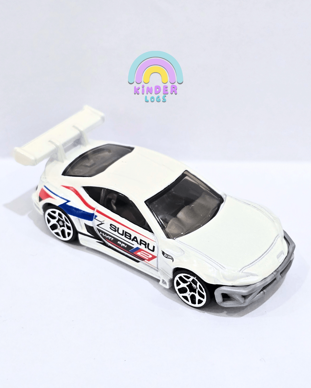 Hot Wheels Subaru BRZ Pandem (Uncarded) - Kinder Logs